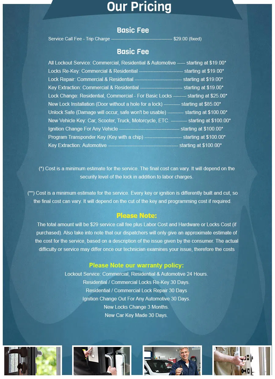 Lock Key Shop Daly City, CA 650-651-3435